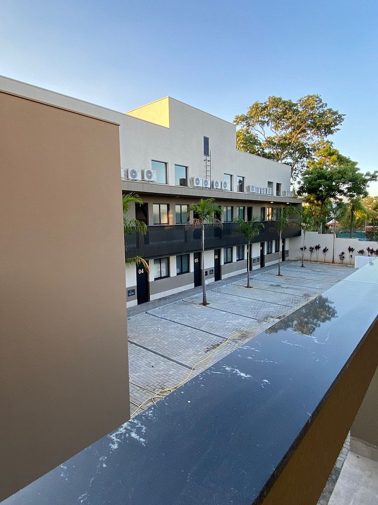 Studio 01 Térreo Moderno com Estacionamento Centro Indaiatub