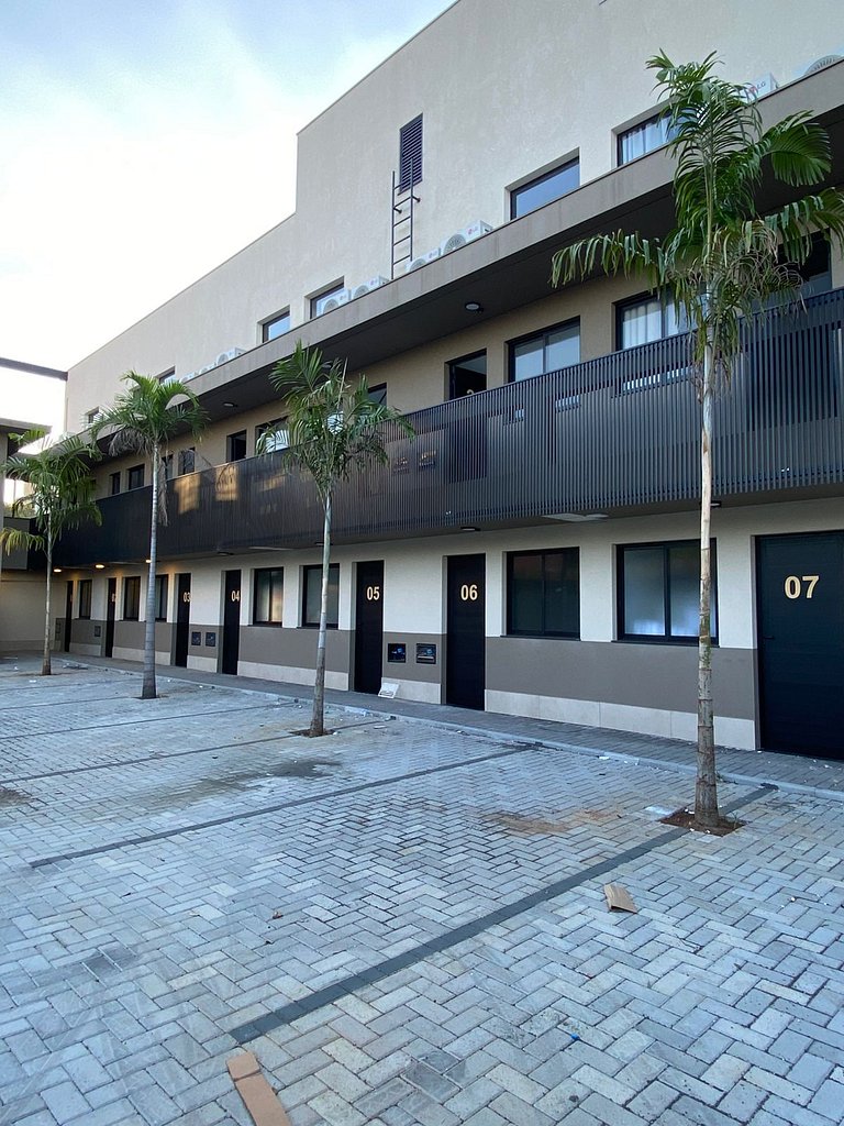 Studio 02 Térreo Aconchegante + Vaga Coração de Indaiatuba