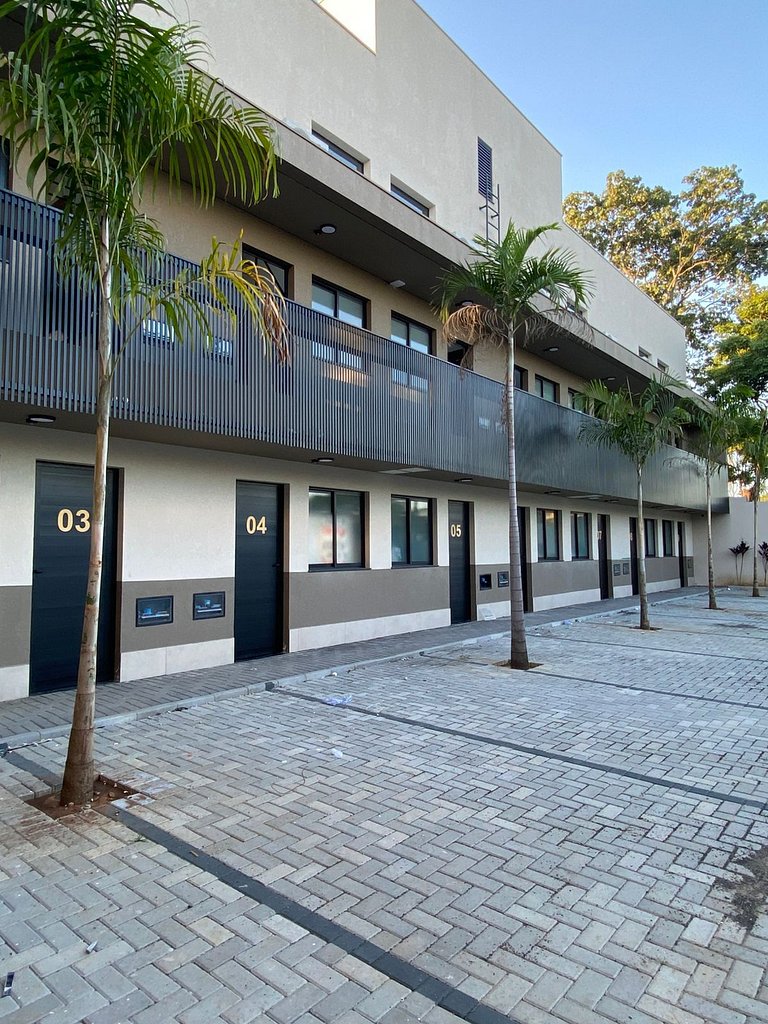 Studio 29 – Superior Moderno e Completo – Coração de Indaiat