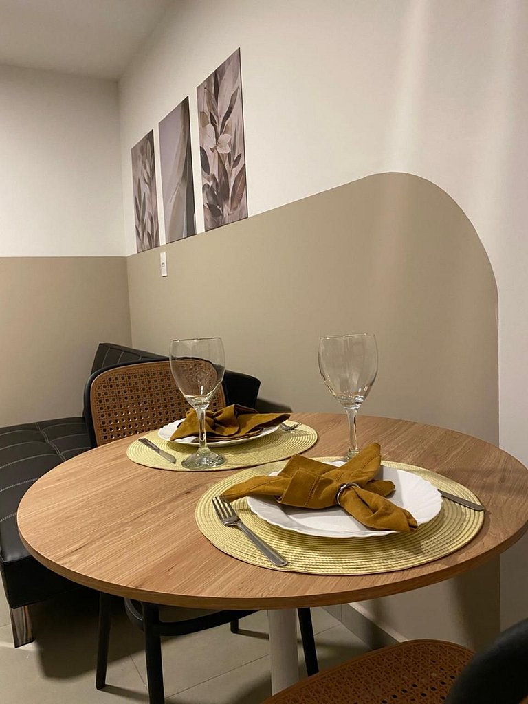 Studio 20 – Superior Completo, Smart TV + Vaga – One Studios