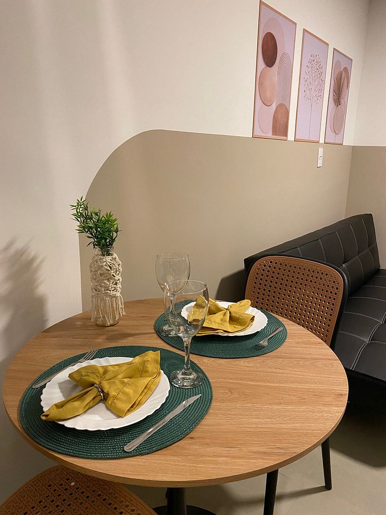 Studio 23 - Superior Perfeito p/ Trabalho + Vaga no Centro