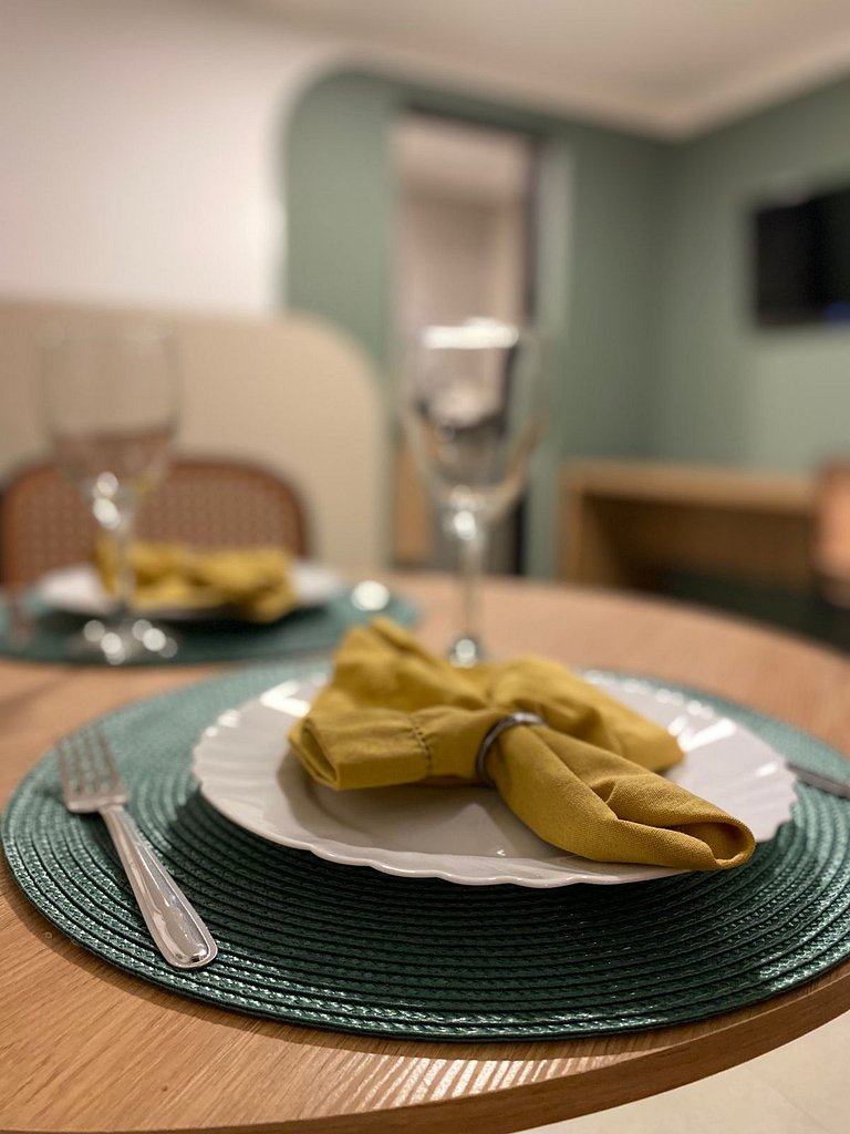 Studio 23 - Superior Perfeito p/ Trabalho + Vaga no Centro