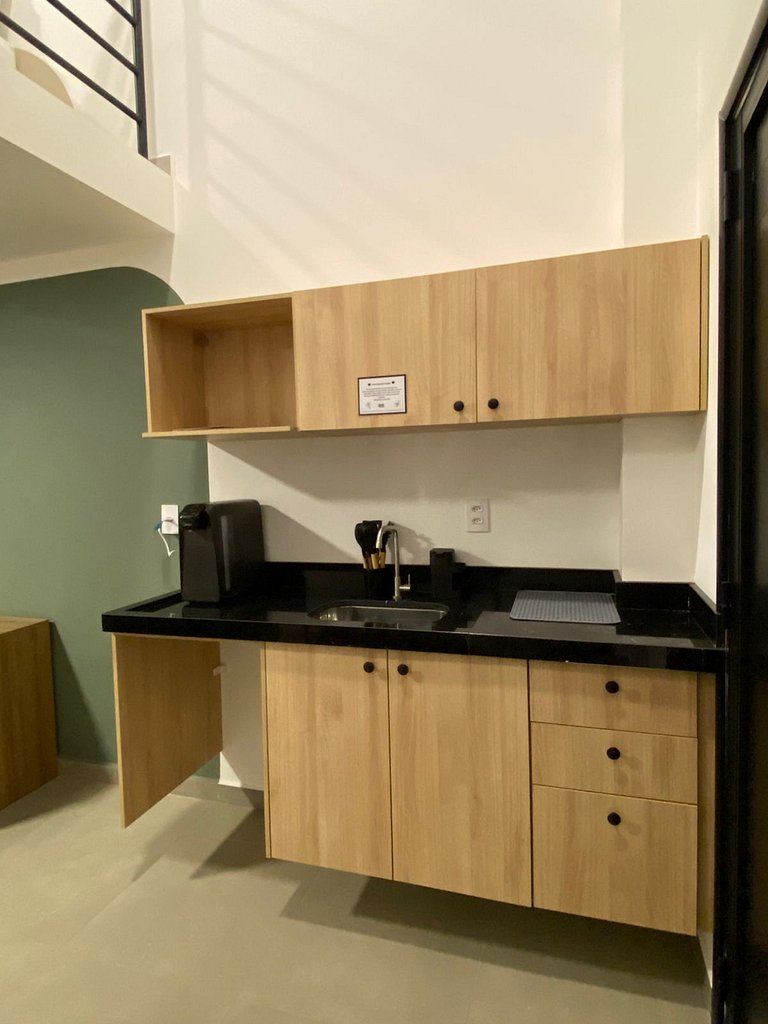 Studio 23 - Superior Perfeito p/ Trabalho + Vaga no Centro