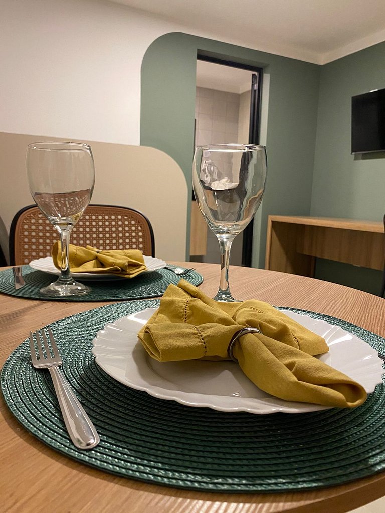 Studio 23 - Superior Perfeito p/ Trabalho + Vaga no Centro