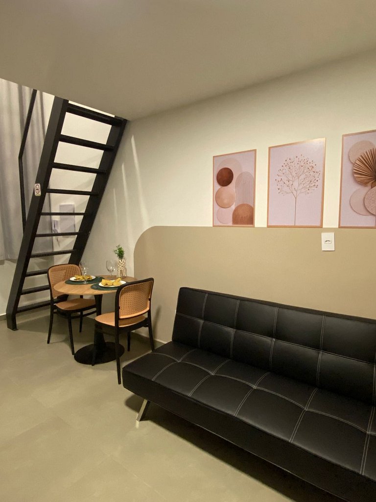 Studio 23 - Superior Perfeito p/ Trabalho + Vaga no Centro