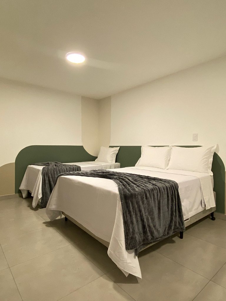 Studio 23 - Superior Perfeito p/ Trabalho + Vaga no Centro