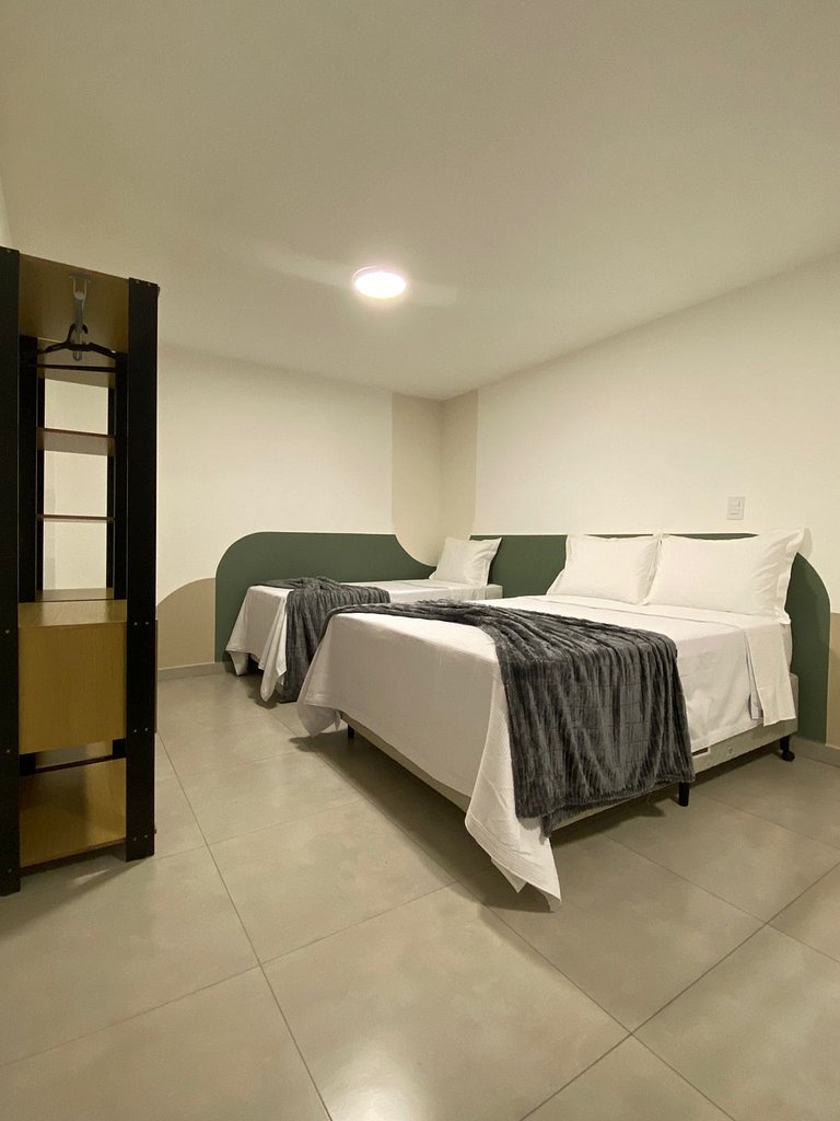 Studio 23 - Superior Perfeito p/ Trabalho + Vaga no Centro