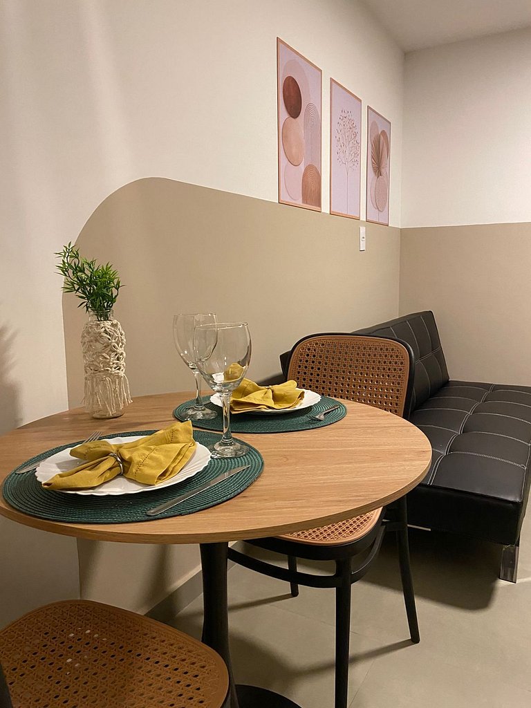 Studio 23 - Superior Perfeito p/ Trabalho + Vaga no Centro