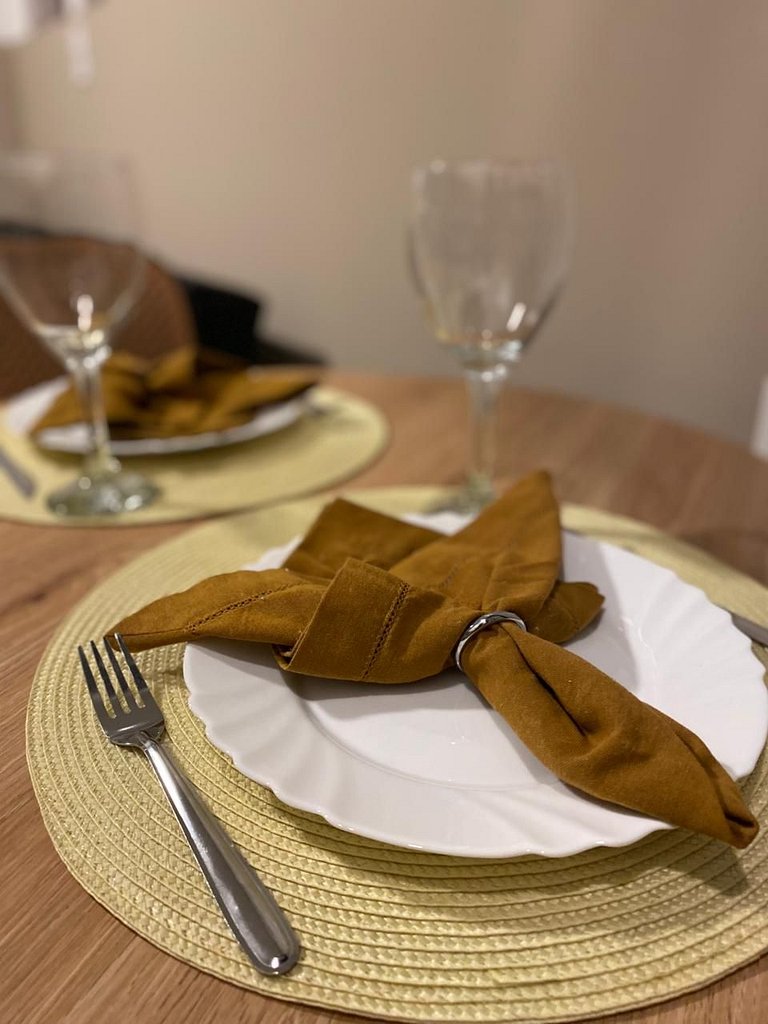 Studio 24 – Superior Clean e Equipado com Estacionamento