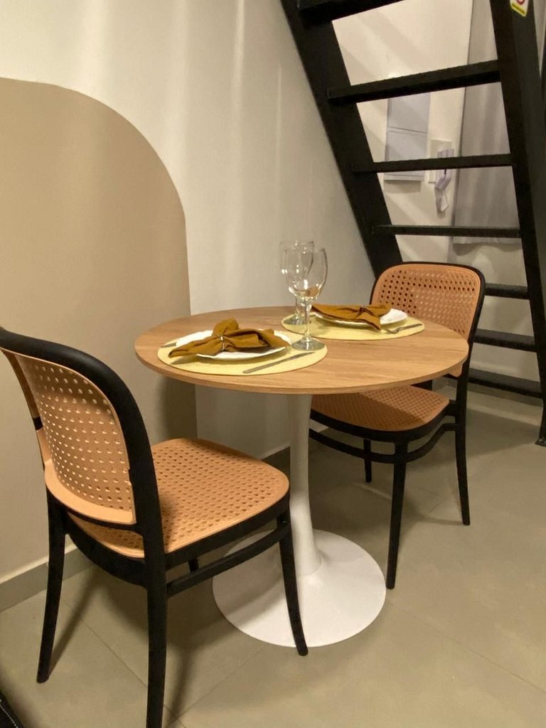 Studio 24 – Superior Clean e Equipado com Estacionamento