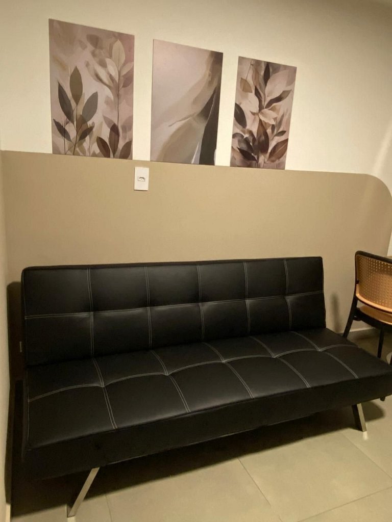 Studio 24 mezanino c/ vaga, perto de tudo