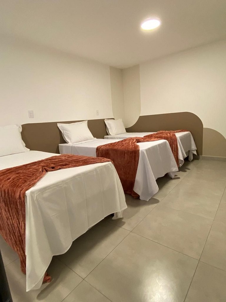 Studio 19 mezanino c/ vaga, centro Indaiatuba