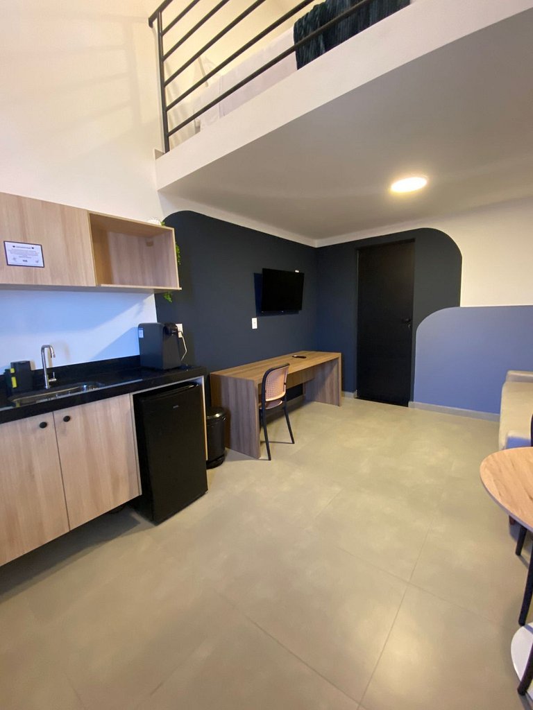 Studio 26 Superior Moderno e Completo