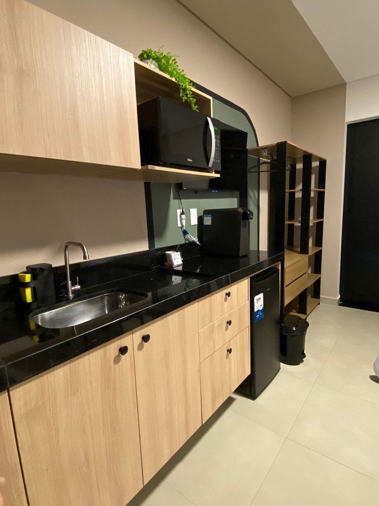 Studio 4 térreo moderno c/ self check-in
