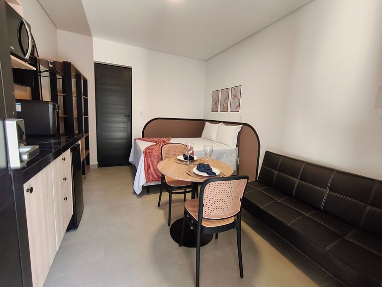 ST2 | Conforto e Charme Completo | AC | Vaga externa