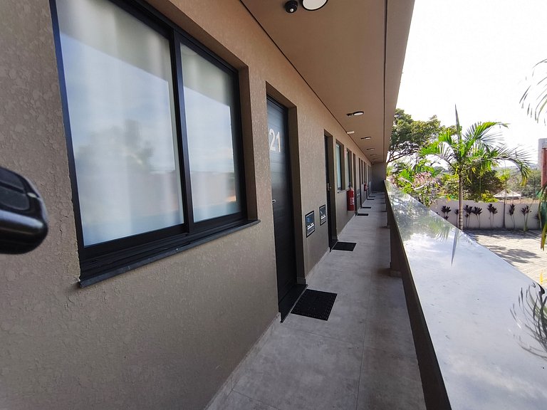 ST2 | Conforto e Charme Completo | AC | Vaga externa