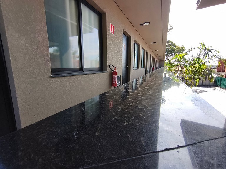ST2 | Conforto e Charme Completo | AC | Vaga externa
