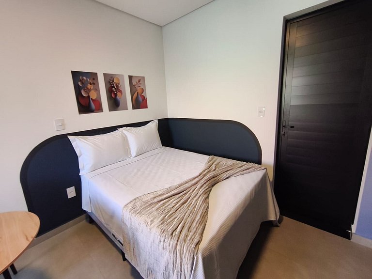 Studio 4 térreo moderno c/ self check-in