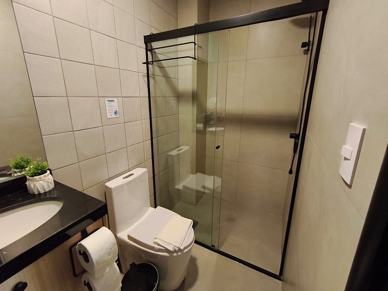 Studio 4 térreo moderno c/ self check-in