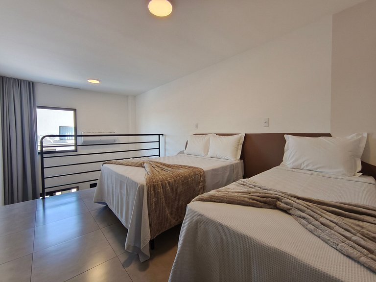 Studio 20 mezanino, self check-in e vaga