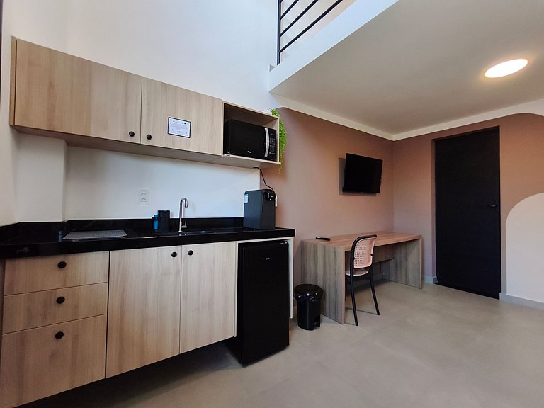 Studio 20 mezanino, self check-in e vaga