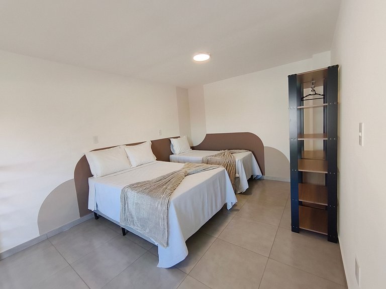 Studio 20 mezanino, self check-in e vaga